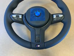 BMW BMW F15 F16 F20 F22 F25 F26 F30 F31 F32 F33 F34 F39 F48 M Steering Wheel CARBON — thumbnail 5