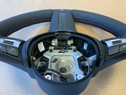 BMW BMW F15 F16 F20 F22 F25 F26 F30 F31 F32 F33 F34 F39 F48 M Steering Wheel CARBON — thumbnail 8