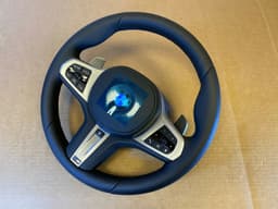 BMW BMW 8 X5 X6 X7 G14 G15 G16 G05 G06 G07 OEM M Steering Wheel Paddles HEATING ACC — thumbnail 10