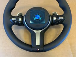 BMW BMW X3 X4 X5 X6 F15 F16 F25 F26 USA M Steering Wheel PADDLES HEATED VIBRO ASSIST — thumbnail 2