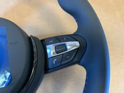 BMW BMW F15 F16 F20 F22 F25 F26 F30 F31 F32 F33 F34 F39 F48 M Steering Wheel CARBON — thumbnail 4