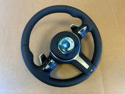 BMW BMW X3 X4 X5 X6 F15 F16 F25 F26 USA M Steering Wheel PADDLES HEATED VIBRO ASSIST — thumbnail 6