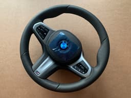BMW BMW LCI 5 G30 G31 6 G32 X3 G01 X4 G02 GENUINE USA M Sport Steering Wheel ACC — thumbnail 10