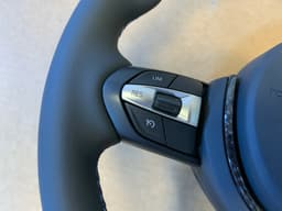 BMW BMW F15 F16 F20 F22 F25 F26 F30 F31 F32 F33 F34 F39 F48 M Steering Wheel CARBON — thumbnail 3