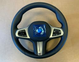 BMW BMW 1 2 3 Z4 F40 F44 G20 G21 G29 GENUINE M Sport Steering Wheel 32308746675 — thumbnail 2