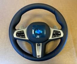 BMW BMW 8 X5 X6 X7 G14 G15 G16 G05 G06 G07 OEM M Steering Wheel Paddles HEATING ACC — thumbnail 2