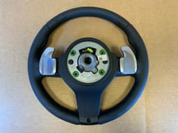 BMW BMW X3 X4 X5 X6 F15 F16 F25 F26 USA M Steering Wheel PADDLES HEATED VIBRO ASSIST — thumbnail 9