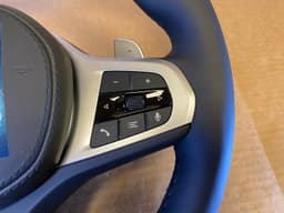 BMW BMW 8 X5 X6 X7 G14 G15 G16 G05 G06 G07 OEM M Steering Wheel Paddles HEATING ACC — thumbnail 4