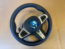 BMW BMW 8 X5 X6 X7 G14 G15 G16 G05 G06 G07 OEM M Steering Wheel Paddles HEATING ACC — thumbnail 9