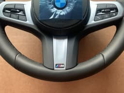 BMW BMW LCI 5 G30 G31 6 G32 X3 G01 X4 G02 GENUINE USA M Sport Steering Wheel ACC — thumbnail 5