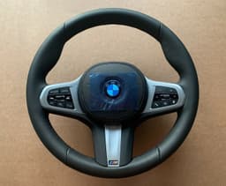 BMW BMW LCI 5 G30 G31 6 G32 X3 G01 X4 G02 GENUINE USA M Sport Steering Wheel ACC — thumbnail 2