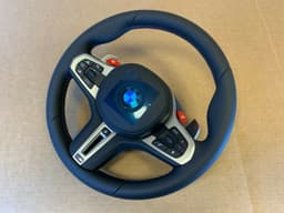 BMW BMW M5 F90 X3M F97 X4M F98 GENUINE USA M Steering Wheel HEATED VIBRO ACC NEW — thumbnail 10
