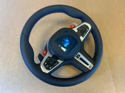 BMW BMW M5 F90 X3M F97 X4M F98 GENUINE USA M Steering Wheel HEATED VIBRO ACC NEW — thumbnail 9