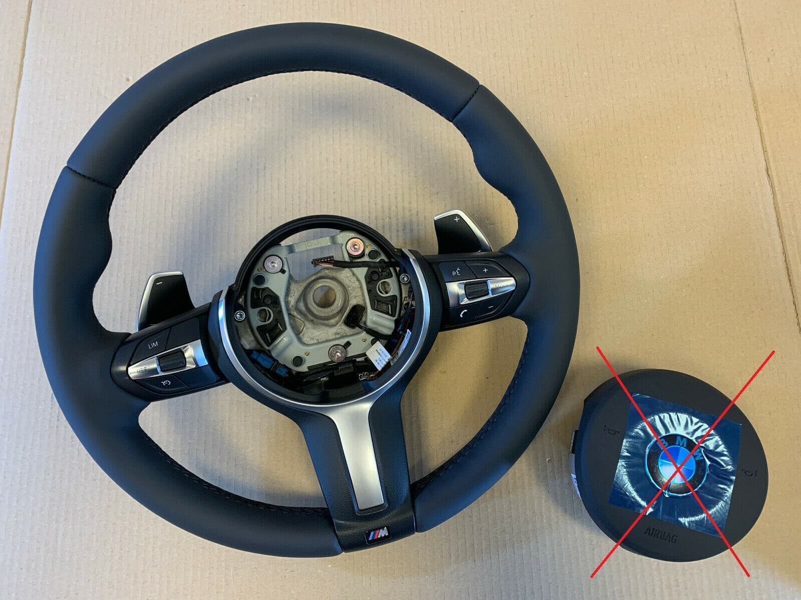 BMW BMW F15 F16 F25 F26 F39 F45 F48 USA M Steering Wheel Paddles HEATING