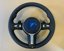 BMW BMW F15 F16 F25 F26 F39 F45 F48 USA M Steering Wheel Paddles HEATING — thumbnail 2
