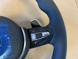 BMW BMW F15 F16 F25 F26 F39 F45 F48 USA M Steering Wheel Paddles HEATING — thumbnail 4
