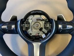BMW BMW F15 F16 F25 F26 F39 F45 F48 USA M Steering Wheel Paddles HEATING — thumbnail 6