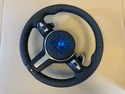 BMW BMW F15 F16 F25 F26 F39 F45 F48 USA M Steering Wheel Paddles HEATING — thumbnail 9
