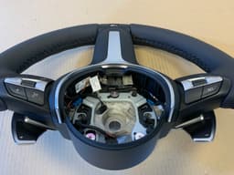 BMW BMW F15 F16 F25 F26 F39 F45 F48 USA M Steering Wheel Paddles HEATING — thumbnail 7
