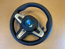 BMW BMW 7 G11 G12 GENUINE EU M Steering Wheel Shift Paddles HEATING — thumbnail 10