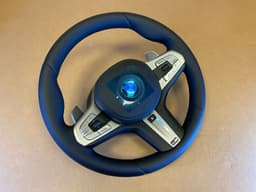 BMW BMW 7 G11 G12 GENUINE EU M Steering Wheel Shift Paddles HEATING — thumbnail 9
