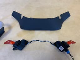 BMW BMW M5 F90 X3M F97 X4M F98 Steering Wheel M1 M2 Shift Paddles SET — thumbnail 2