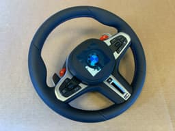 BMW BMW M5 F90 X3M F97 X4M F98 M Steering Wheel HEATING VIBRO NEW — thumbnail 9