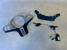 BMW BMW M5 F90 X3M F97 X4M F98 Steering Wheel M1 M2 Shift Paddles SET — thumbnail 1