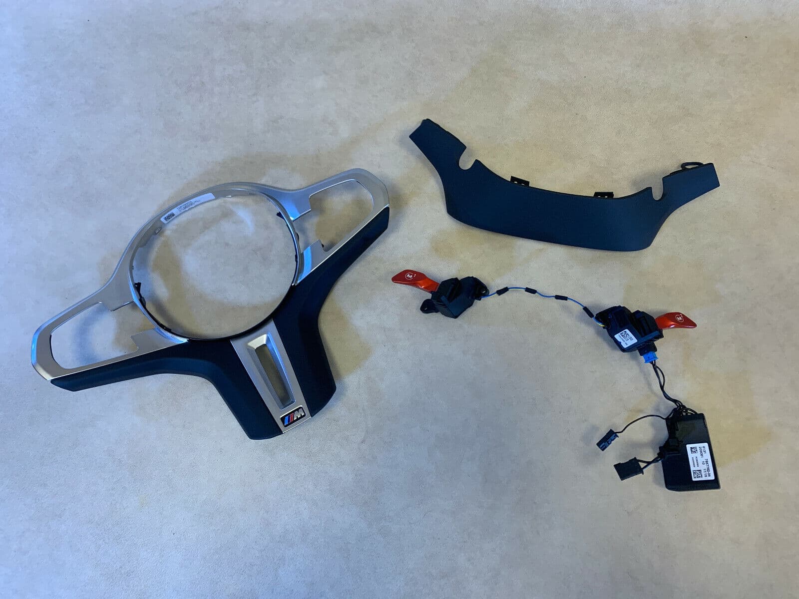 BMW BMW M5 F90 X3M F97 X4M F98 Steering Wheel M1 M2 Shift Paddles SET
