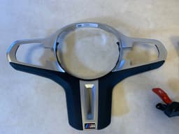 BMW BMW M5 F90 X3M F97 X4M F98 Steering Wheel M1 M2 Shift Paddles SET — thumbnail 4