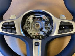 BMW BMW 8 X5 X6 X7 G14 G15 G16 G05 G06 G07 OEM M Steering Wheel Paddles HEATING ACC — thumbnail 7