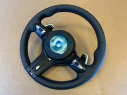 BMW BMW F15 F16 F25 F26 F30 F32 F34 F36 M Steering Wheel PETALS HEAT VIBRO ACC CARBO — thumbnail 10