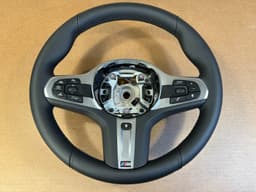 BMW BMW 5 G30 G31 G38 6 G32 X3 G01 X4 G02 OEM M Steering Wheel HEATING VIBRO ASSIST+ — thumbnail 2
