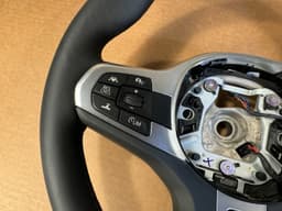 BMW BMW 5 G30 G31 G38 6 G32 X3 G01 X4 G02 OEM M Steering Wheel HEATING VIBRO ASSIST+ — thumbnail 4