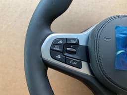 BMW BMW 5 G30 G31 G38 6 G32 X3 G01 G08 X4 G02 GENUINE M Sport Steering Wheel ACC — thumbnail 3