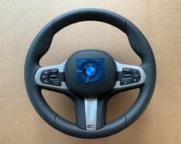BMW BMW 5 G30 G31 G38 6 G32 X3 G01 G08 X4 G02 GENUINE M Sport Steering Wheel ACC — thumbnail 2