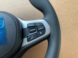 BMW BMW 5 G30 G31 G38 6 G32 X3 G01 G08 X4 G02 GENUINE M Sport Steering Wheel ACC — thumbnail 4