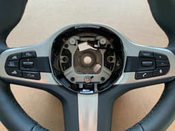BMW BMW 5 G30 G31 G38 6 G32 X3 G01 G08 X4 G02 GENUINE M Sport Steering Wheel ACC — thumbnail 7