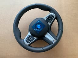 BMW BMW 5 G30 G31 G38 6 G32 X3 G01 G08 X4 G02 GENUINE M Sport Steering Wheel ACC — thumbnail 9
