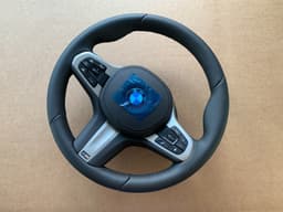 BMW BMW 5 G30 G31 G38 6 G32 X3 G01 G08 X4 G02 GENUINE M Sport Steering Wheel ACC — thumbnail 10