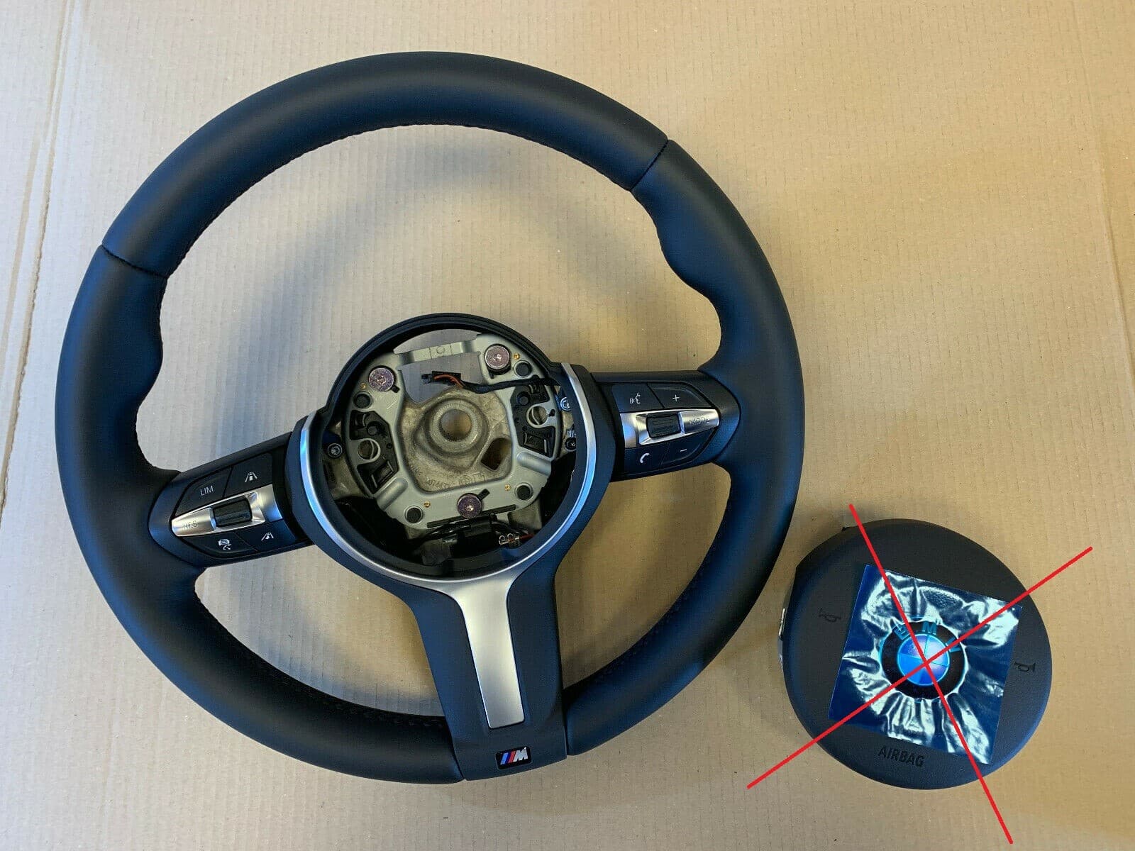 BMW BMW F15 F16 F20 F21 F22 F23 F25 F26 F30 F31 F32 F33 F34 F36 M Steering Wheel ACC