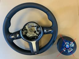 BMW BMW F01 F02 F03 F04 F06 F07 F10 F11 F12 F13 M Steering Wheel VIBRO ACTIVE CRUISE — thumbnail 1