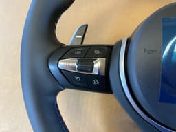 BMW BMW M5 M6 F10 F06 F12 F13 GENUINE M Sport Steering Wheel Paddles Heating — thumbnail 3