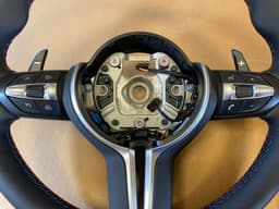 BMW BMW M5 M6 F10 F06 F12 F13 GENUINE M Sport Steering Wheel Paddles Heating — thumbnail 7