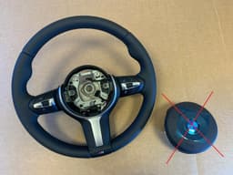 BMW BMW F15 F16 F25 F26 F39 F45 F48 GENUINE USA M Steering Wheel VIBRO — thumbnail 1