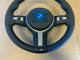 BMW BMW F15 F16 F25 F26 F39 F45 F48 GENUINE USA M Steering Wheel VIBRO — thumbnail 5