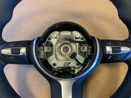 BMW BMW F15 F16 F25 F26 F39 F45 F48 GENUINE USA M Steering Wheel VIBRO — thumbnail 7