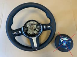 BMW BMW F15 F16 F20 F21 F25 F26 F30 F31 F32 F33 F36 M Steering Wheel HEATING VIBRO — thumbnail 1