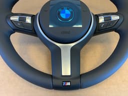 BMW BMW F01 F02 F03 F04 F06 F07 F10 F11 F12 F13 GENUINE USA M Steering Wheel — thumbnail 5
