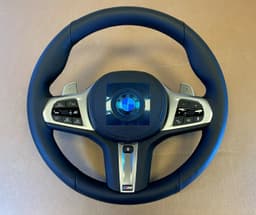 BMW BMW 2 3 F44 G20 G21 G28 M Steering Wheel Paddles HEATING ASSIST+ — thumbnail 2